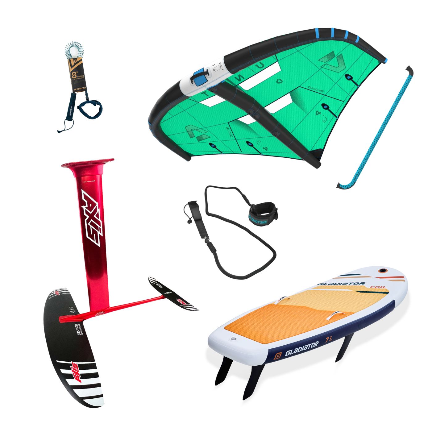 Beginner Wing Foil Package – Inflatable Board