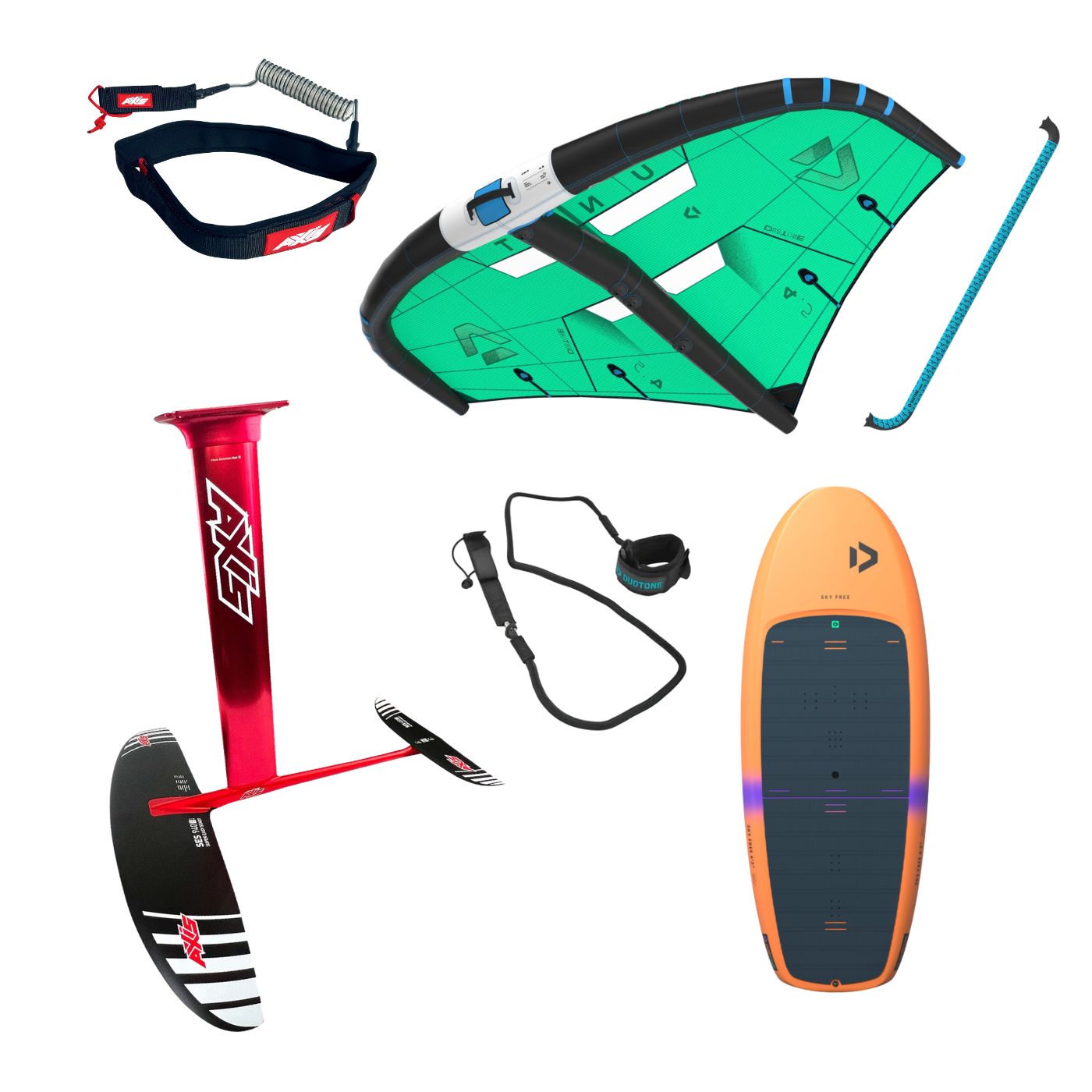 Beginner Wing Foil Package – Hard Board