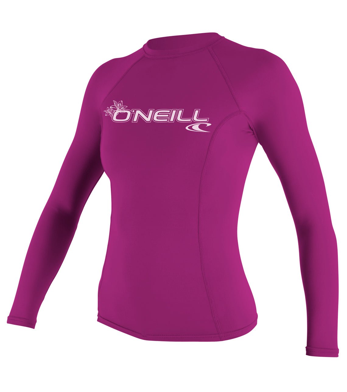 UV majica z dolgimi rokavi O'Neill Basic Skins L/S, široka, ženska | Bananaway