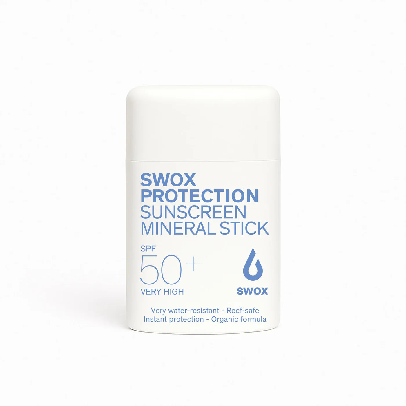 SWOX Mineral Sunscreen Stick SPF 50
