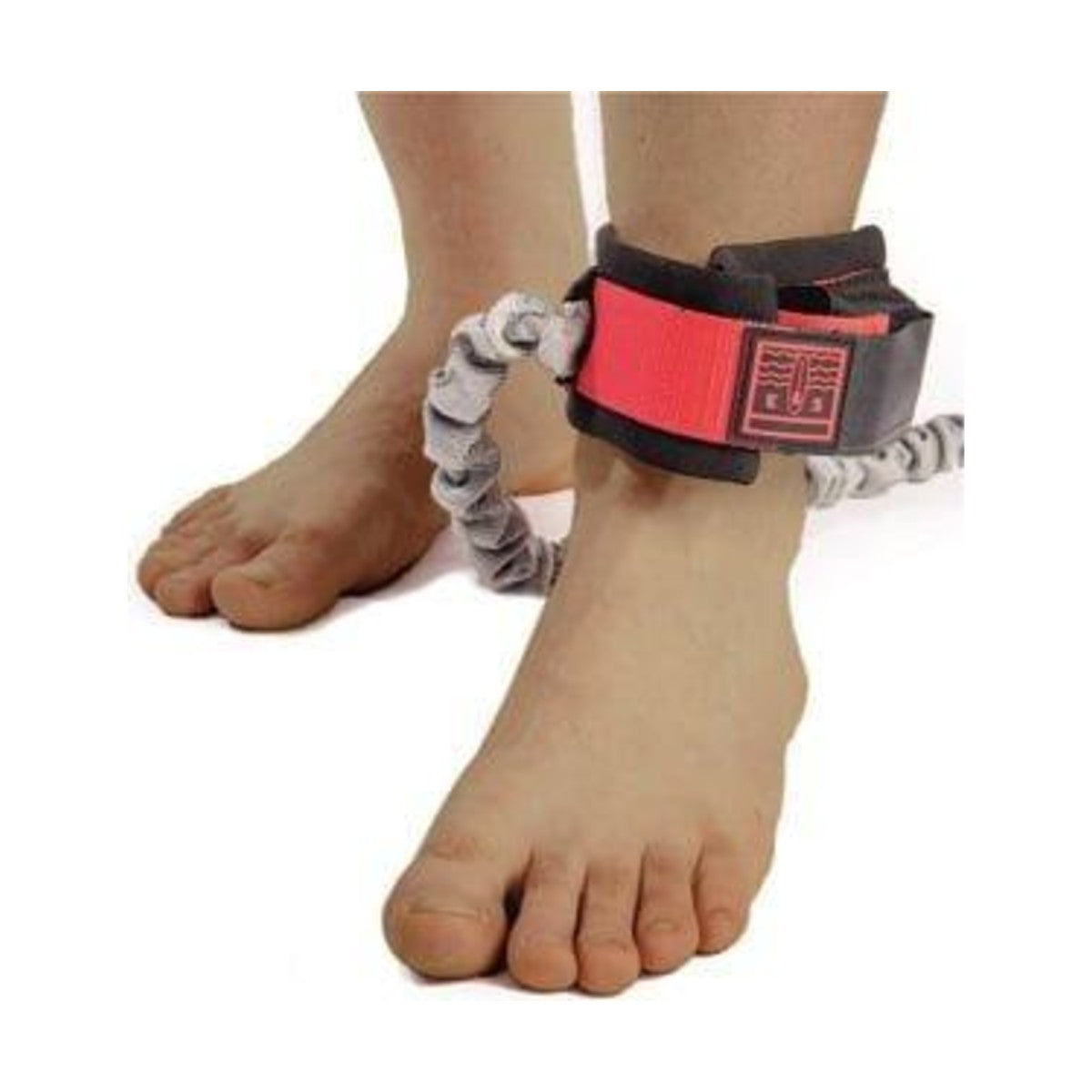 Esea strap sup leash and carry strap on the ankle