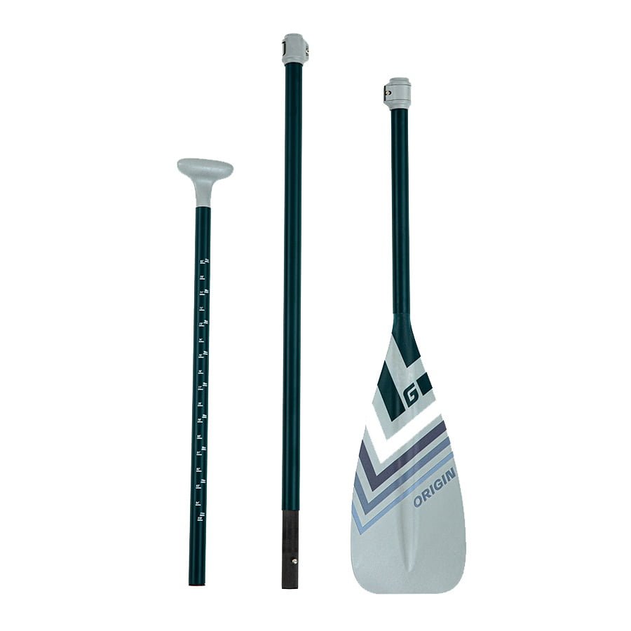 Veslo za sup Gladiator Origin, fiberglas nylon, 3 delno | Bananaway