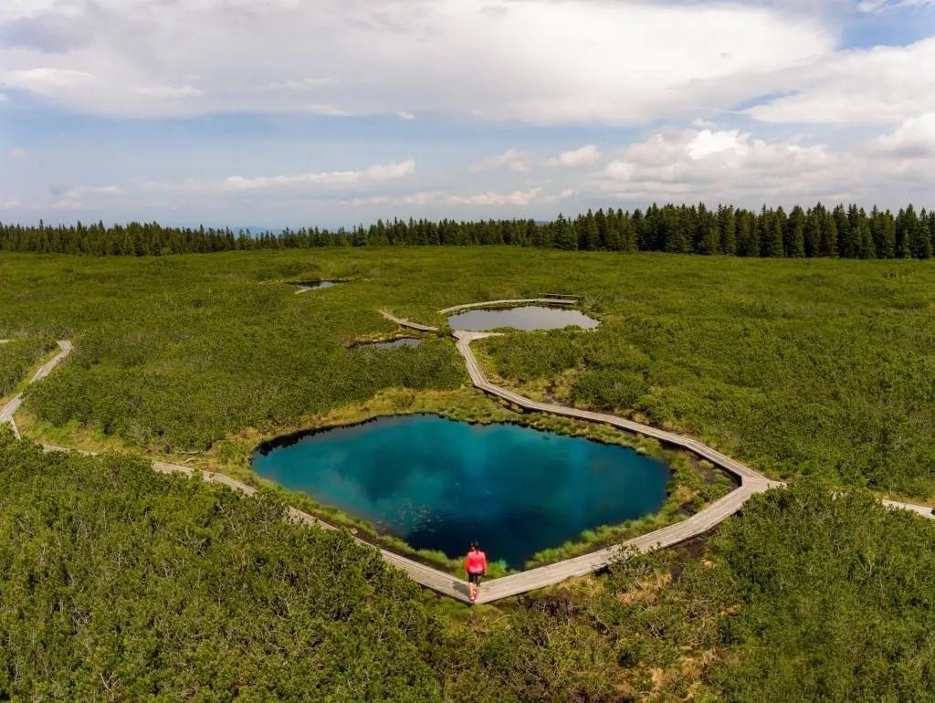 Knjiga The Slovenia Lakes | Bananaway