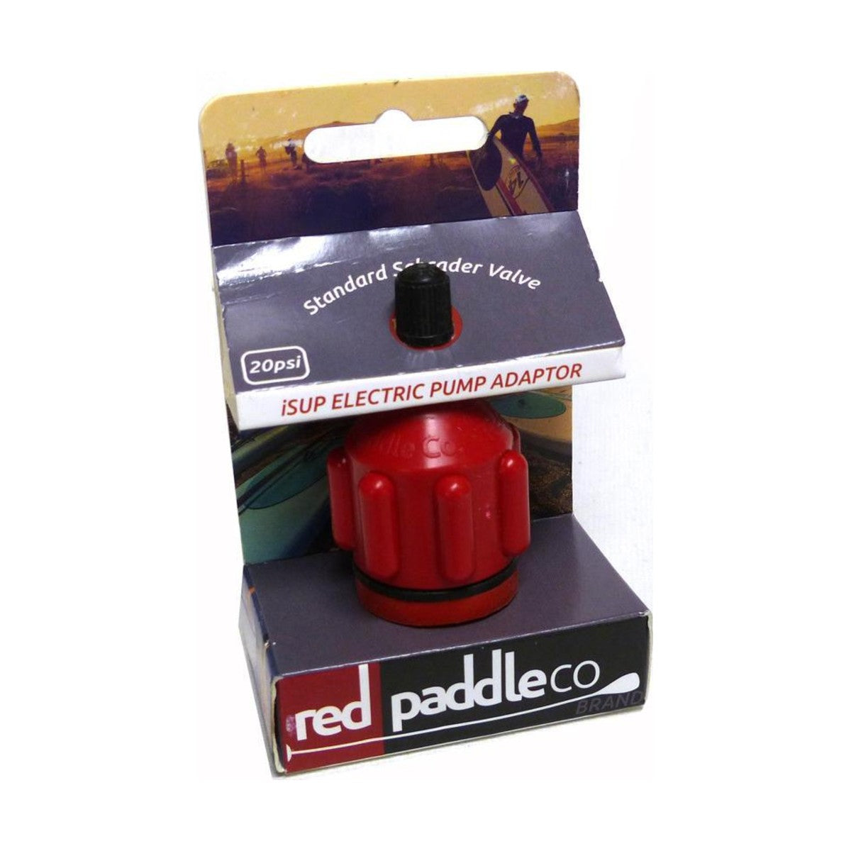 Red Paddle Co sup compressor adapter in packaging