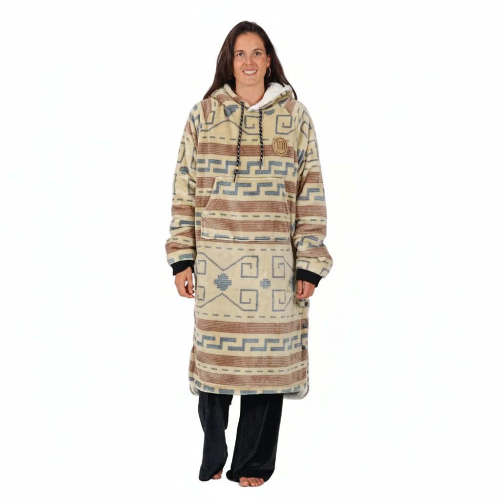 Hoodie Blanket AFTER The Dude