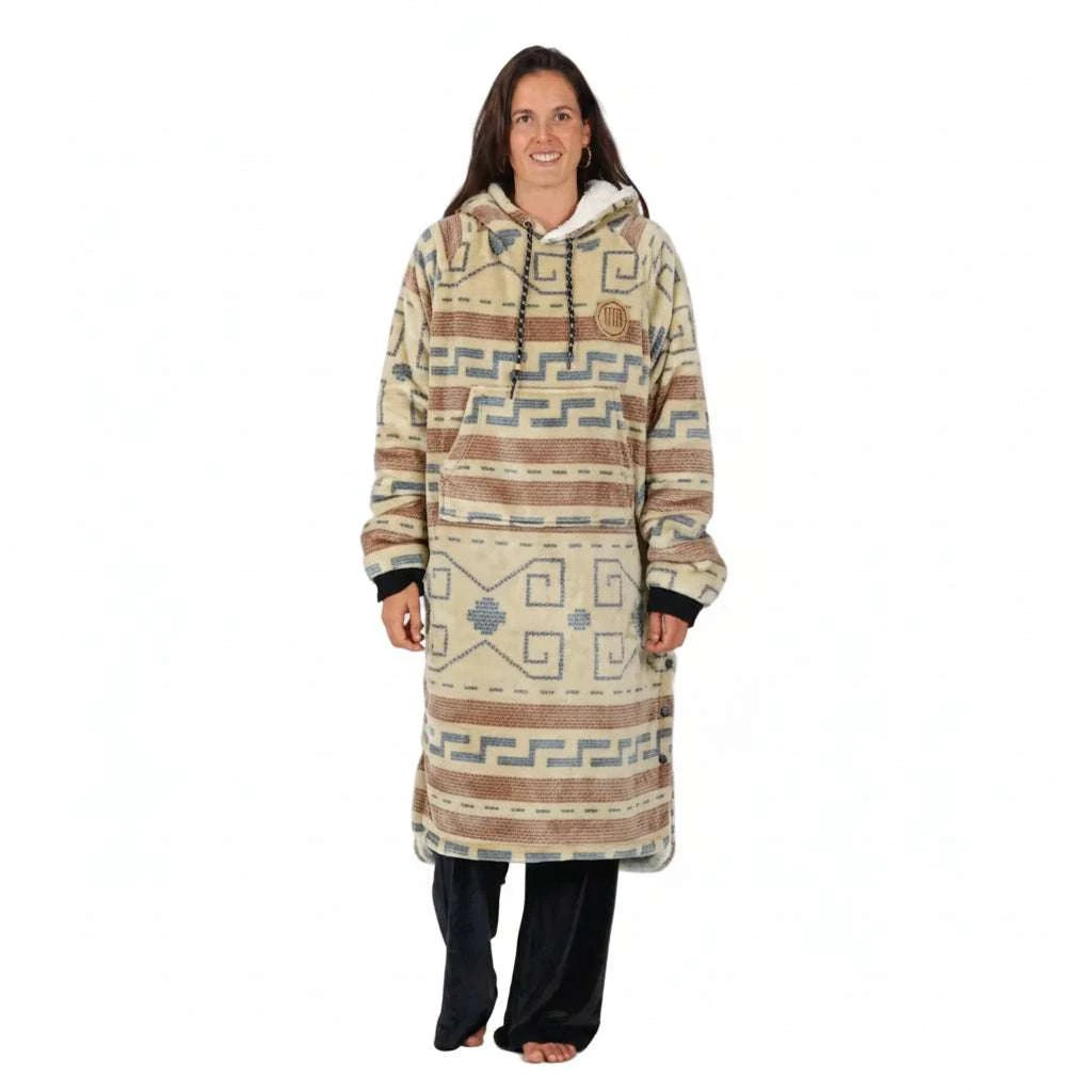Hoodie Blanket AFTER The Dude