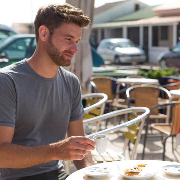 Red Original Men's Performance T-Shirt