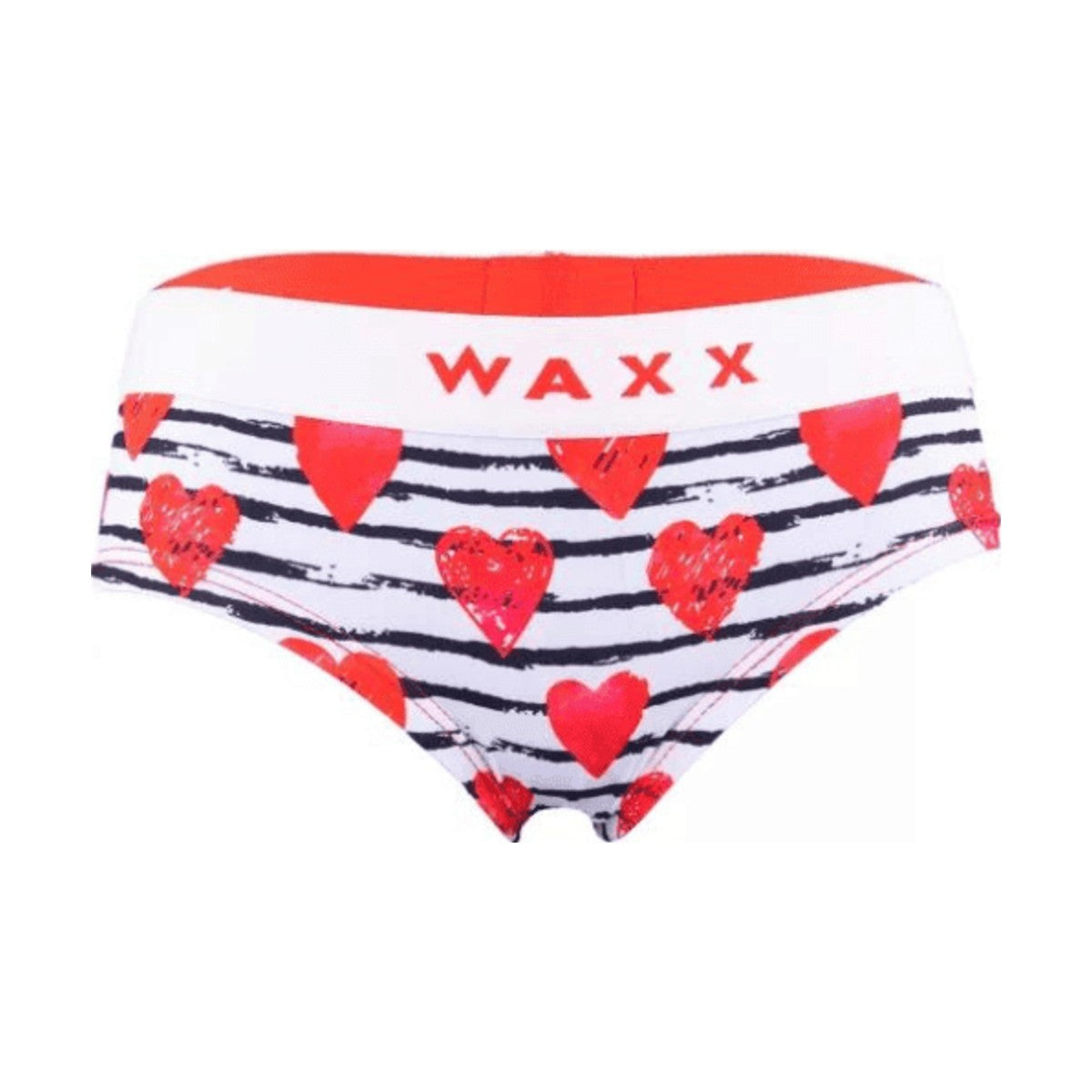 Waxx Lover women's underwear, front view