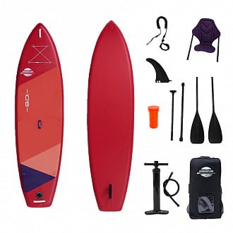 Sup Adventum 10'6 Red | Bananaway