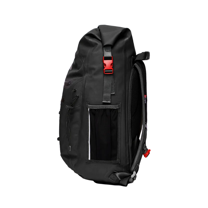 Adventure Waterproof Backpack 30L - Obsidian Black