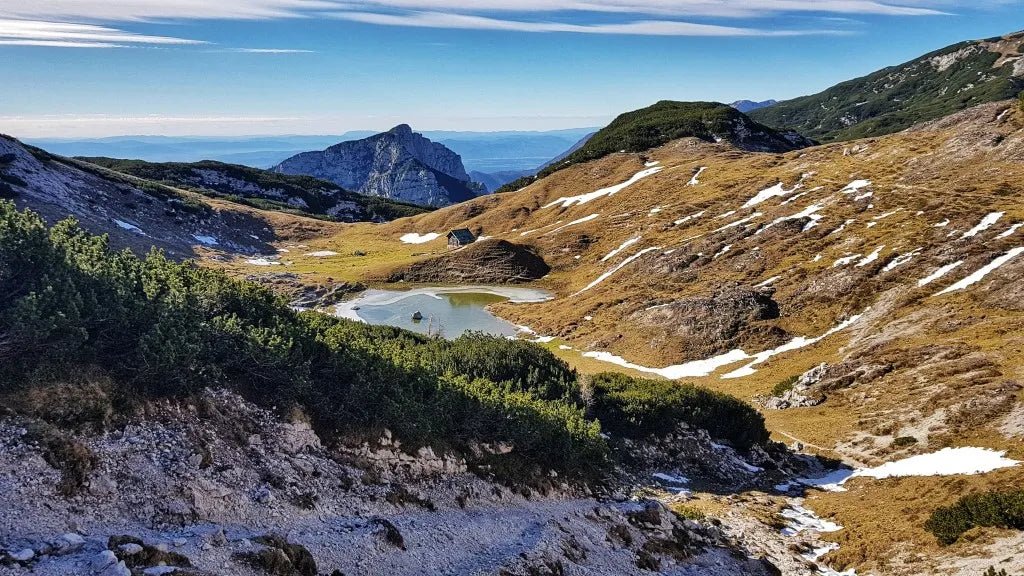 Knjiga The Slovenia Lakes | Bananaway