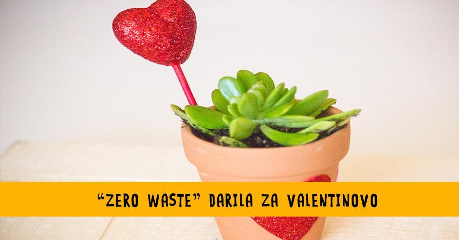 Zero waste darila