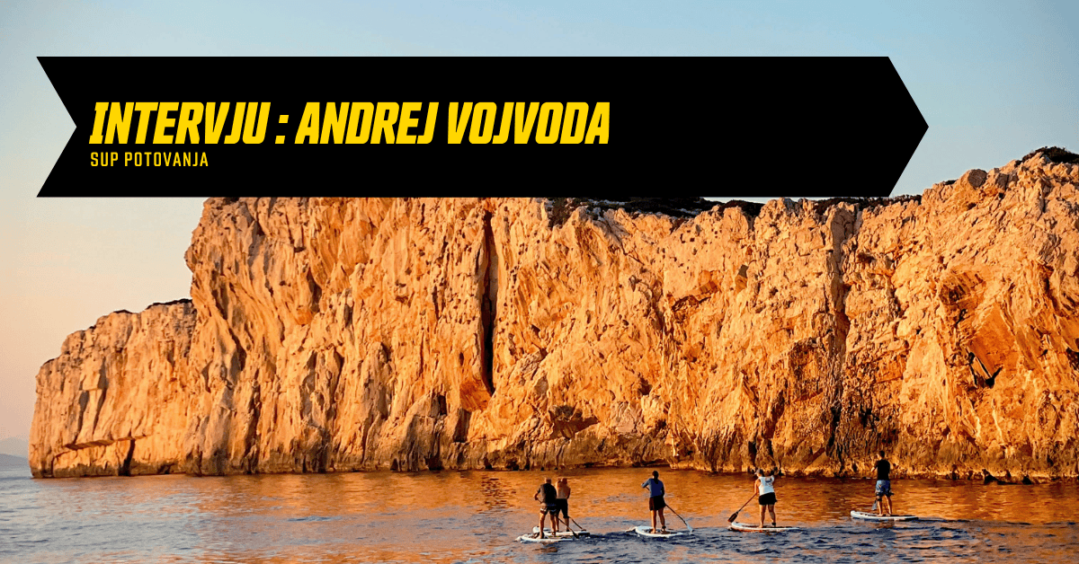 Jadranje in supanje skozi oči udeleženca