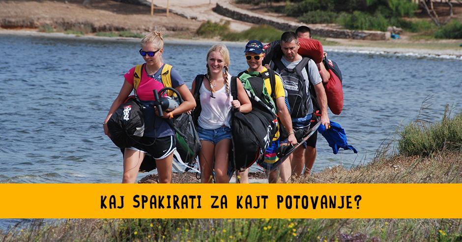 Kaj spakirati za kajt potovanje? - Bananaway