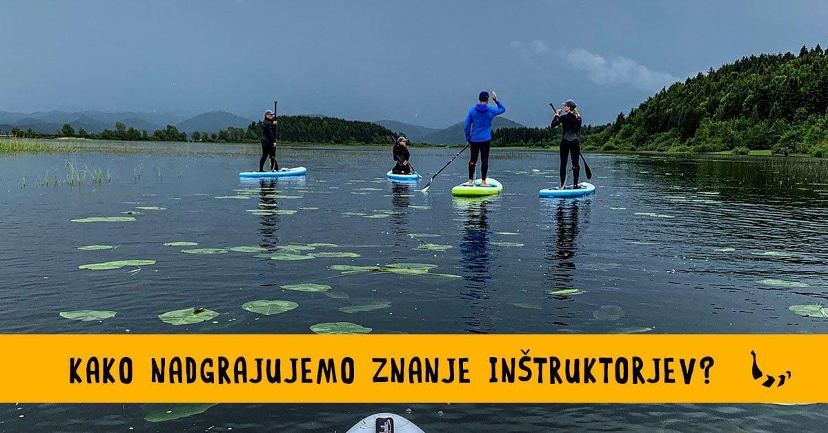 Kako Bananaway skrbi za usposobljenost svojih SUP inštruktorjev? - Bananaway