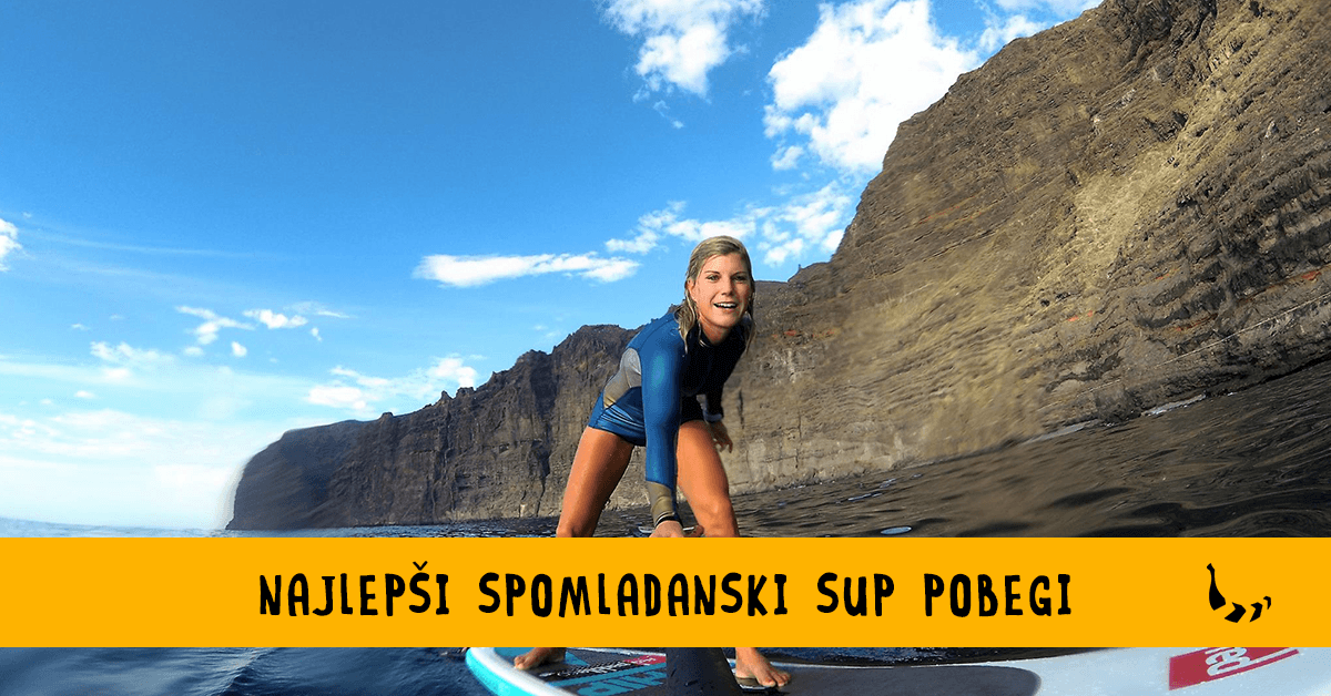 Najlepši spomladanski sup pobegi - Bananaway