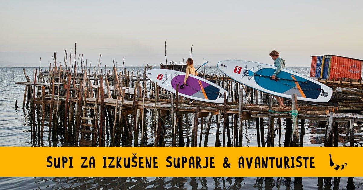 Napihljiv sup za izkušene suparje in avanturiste
