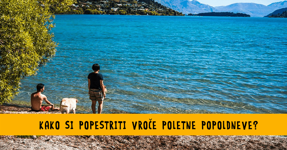 Poletni izlet - 4 osvežujoče ideje za popestritev poletnih dni s supom - Bananaway