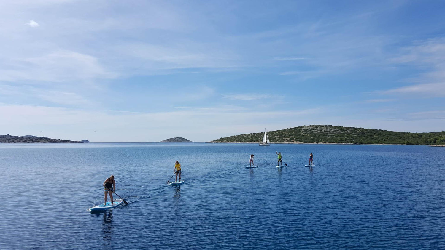 Paddle boarding Croatia - Bananaway