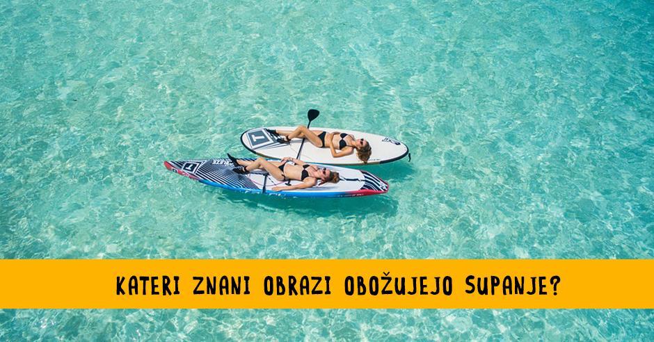 Preveri, kateri znani iz sveta športa, zabave in posla tudi radi supajo! - Bananaway