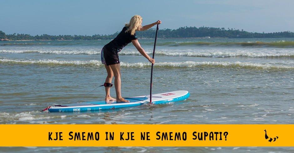 Splosne prepovedi in omejitve supanja – kje smemo in kje ne smemo supati