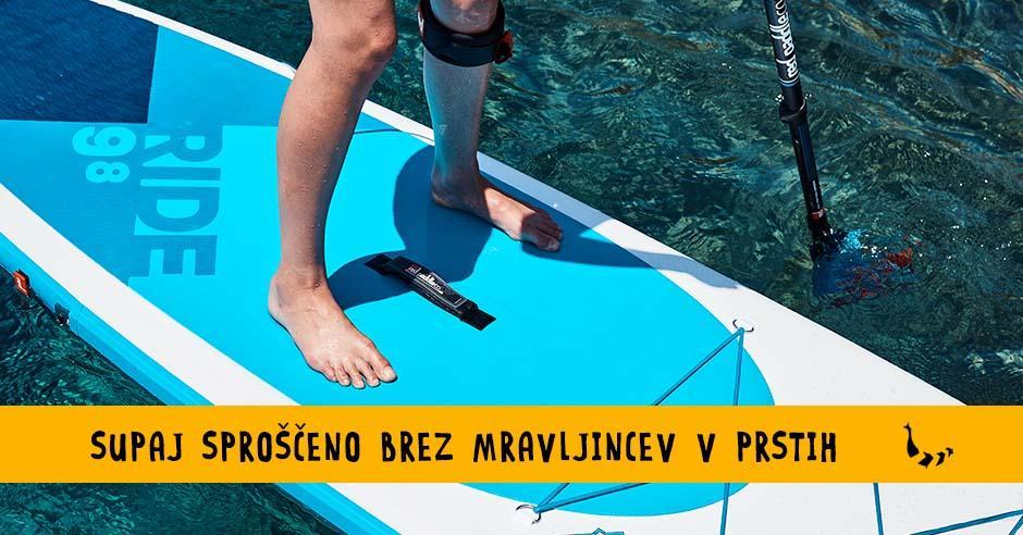 Zakaj pri supanju občutim mravljince v prstih na nogah? - Bananaway