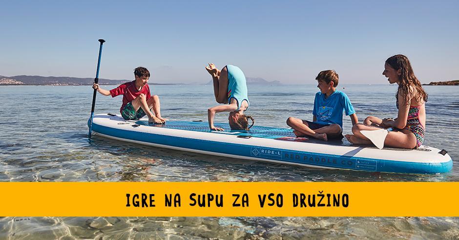 6 zabavnih iger na supu, s katerimi se na dopustu zamoti cela družina - Bananaway