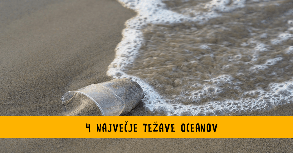 4 resni problemi, s katerimi se danes soočajo oceani! - Bananaway