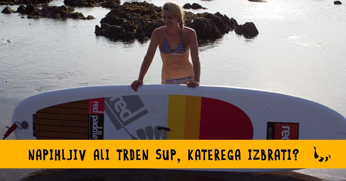 Trden sup ali napihljiv sup