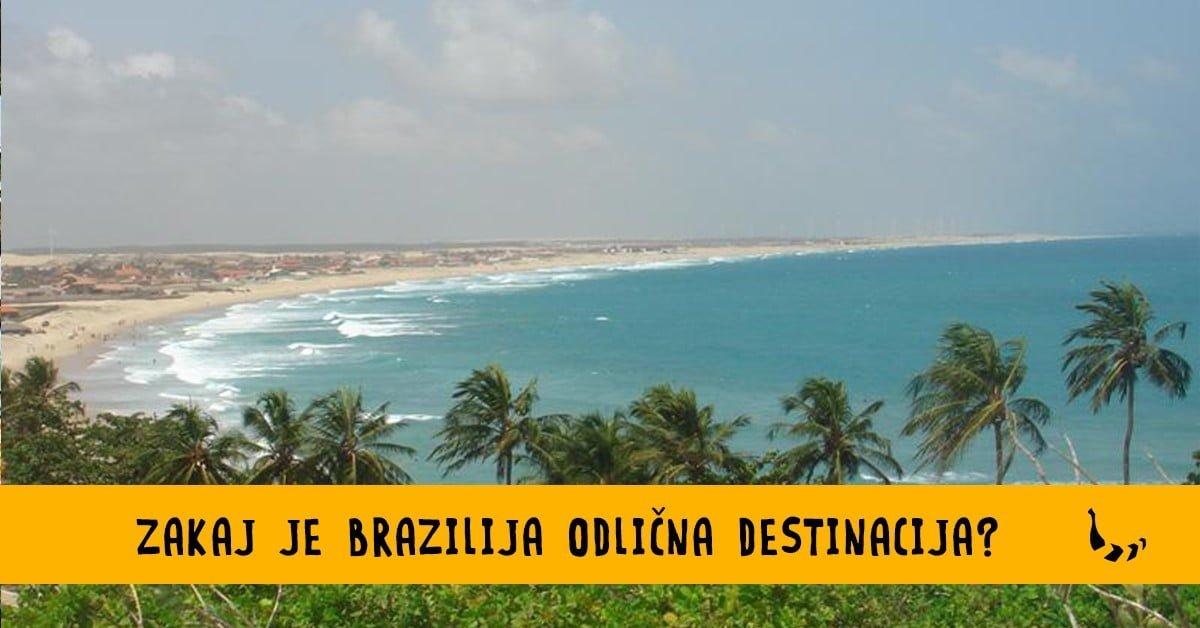 Zakaj je Brazilija odlična (kite) destinacija? - Bananaway