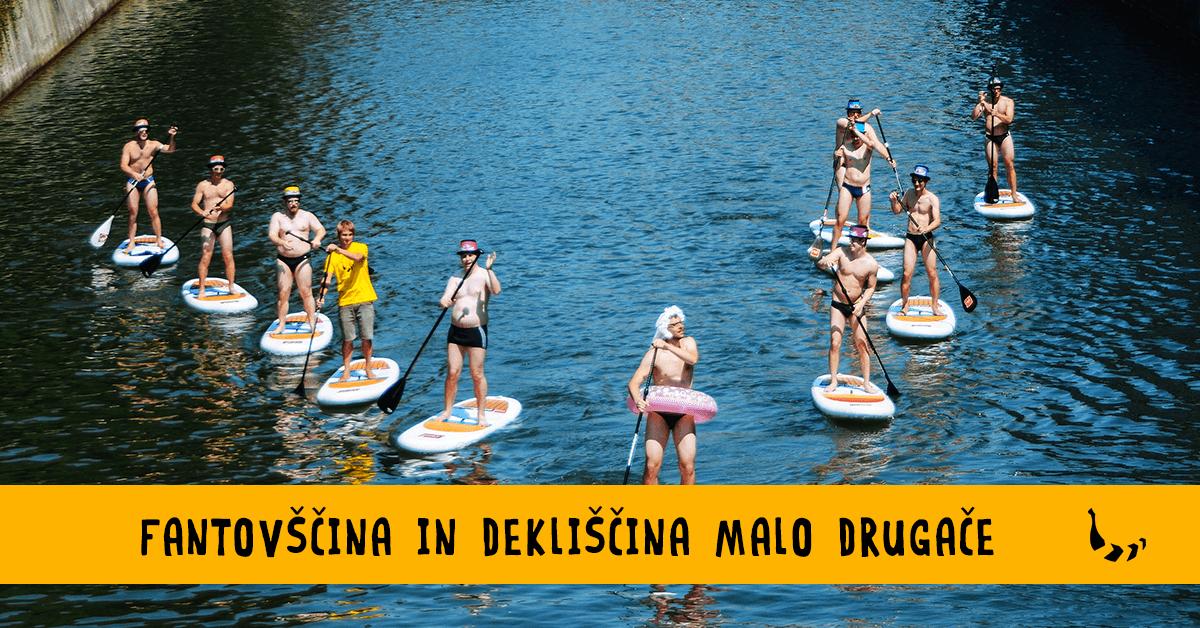 SUP fantovščina in dekliščina – ideja za nepozabno zabavo - Bananaway