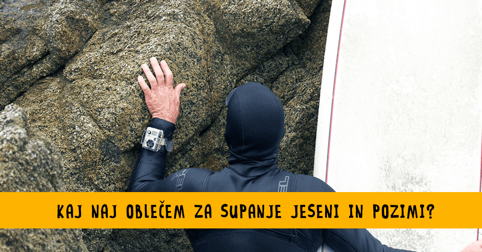 Oblačila za supanje jeseni in pozimi - Bananaway