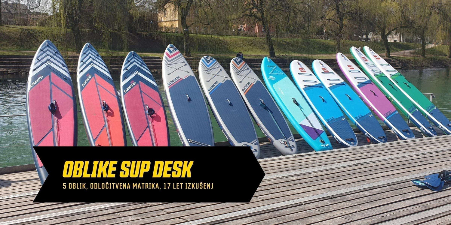 Oblike sup desk: katera oblika je prava za vas?