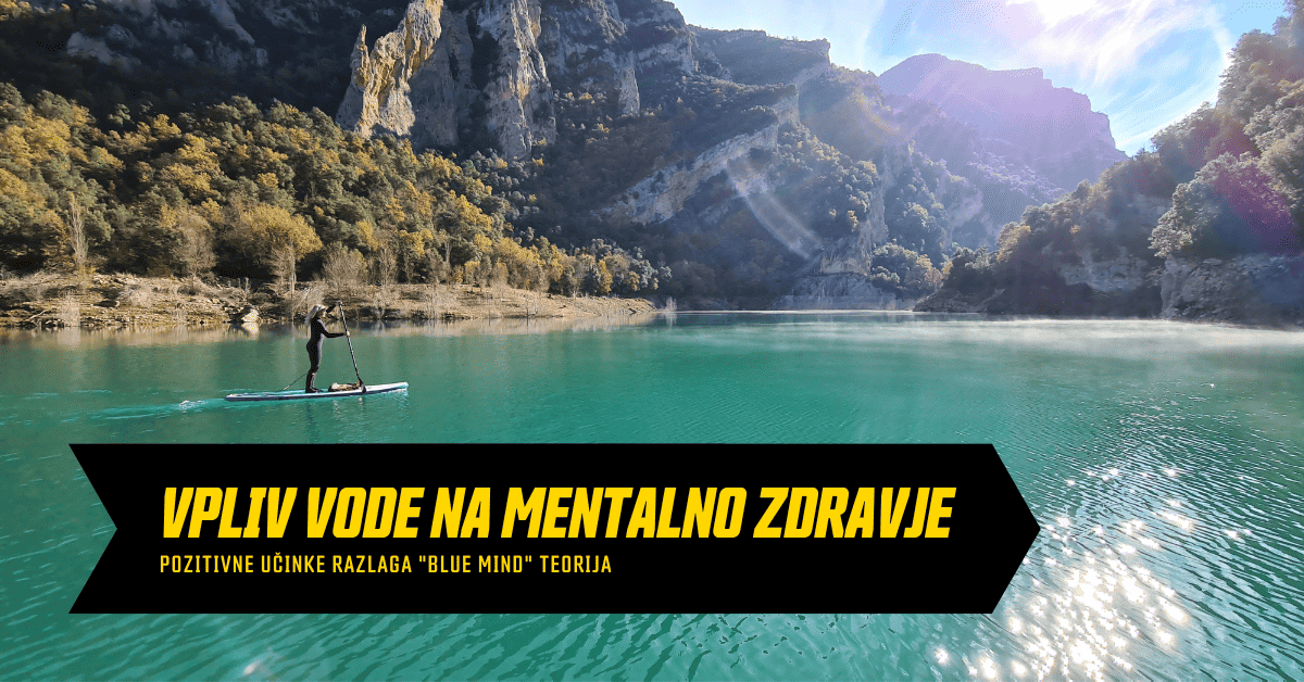 Teorija modrih misli: vpliv vode na mentalno zdravje