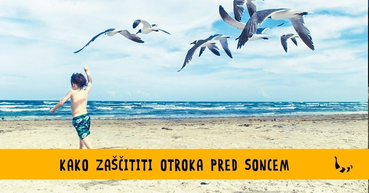 Poletne otroške majice z UV zaščito - Bananaway