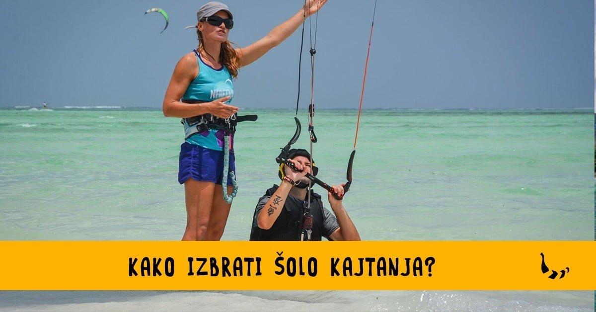 Kako izbrati pravo šolo kajtanja? - Bananaway