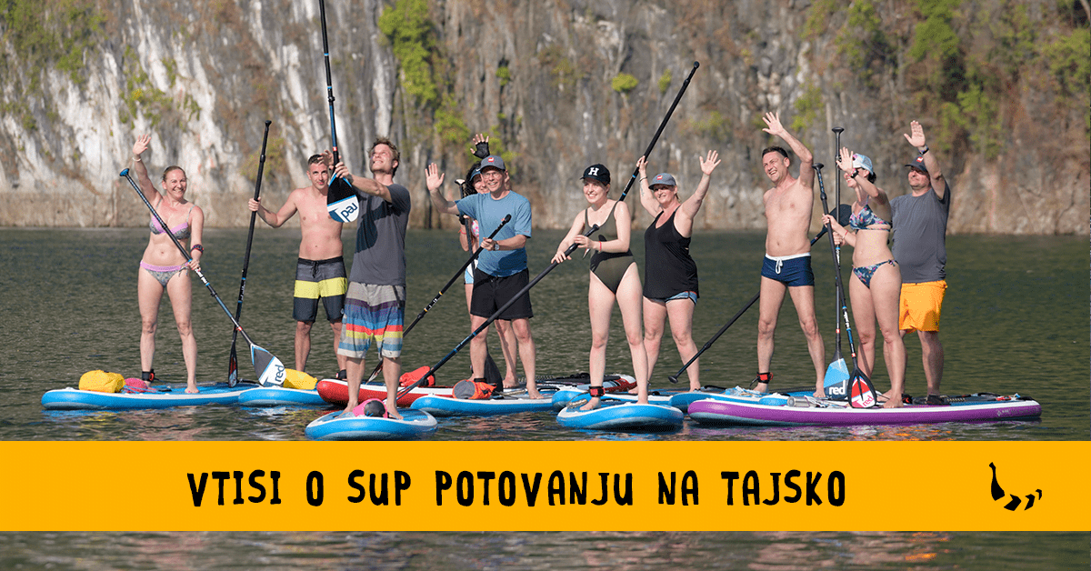 Vtisi o sup potovanju na Tajsko - Bananaway
