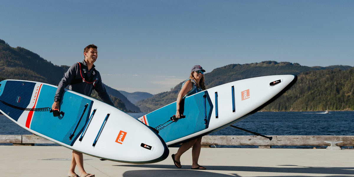 Touring sups – travel sup boards for long tours, excursions and travel
