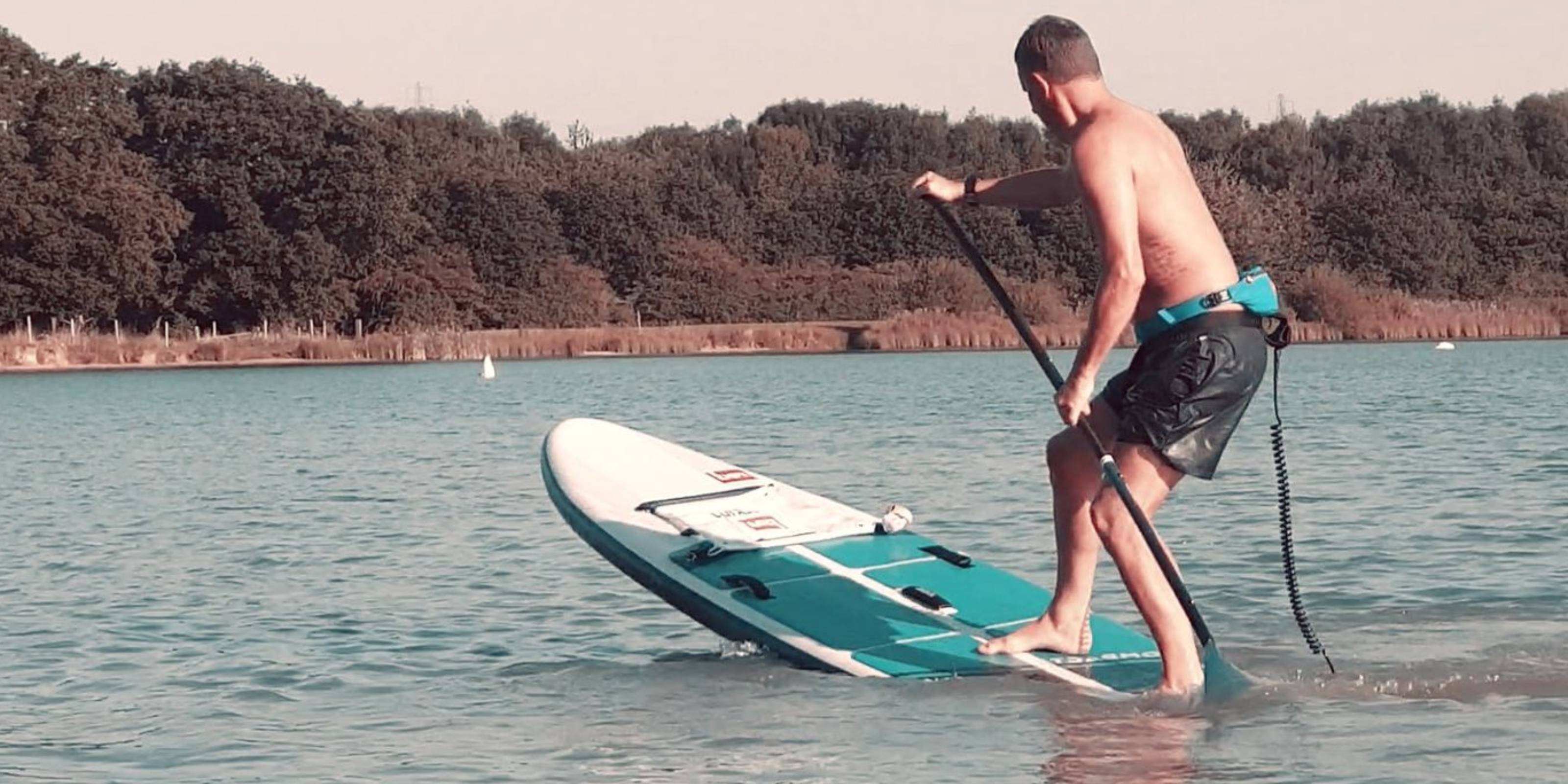 Varnostne vrvice za sup - Bananaway