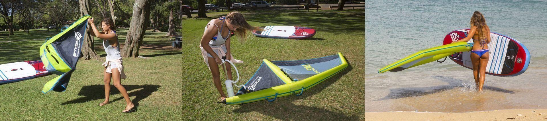 Arrows iRIG One, quick pump & go