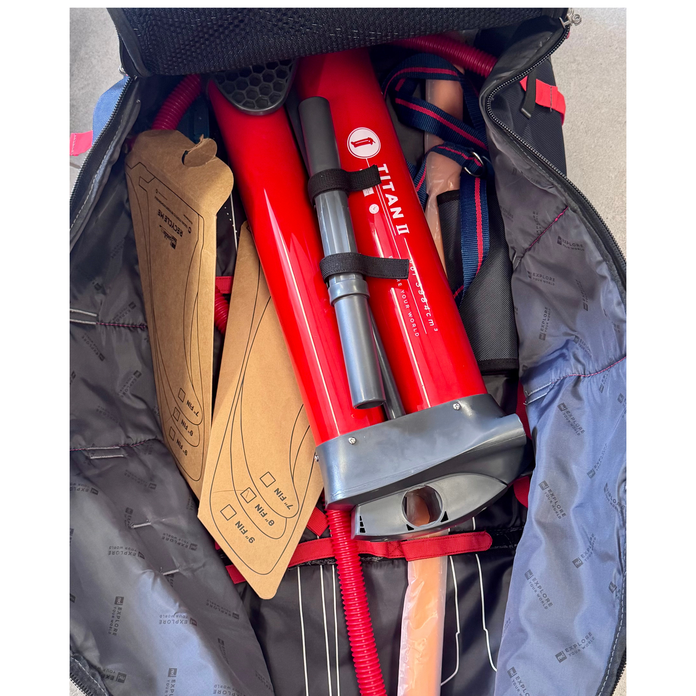 Gladiator Pro 12'6 S - used board