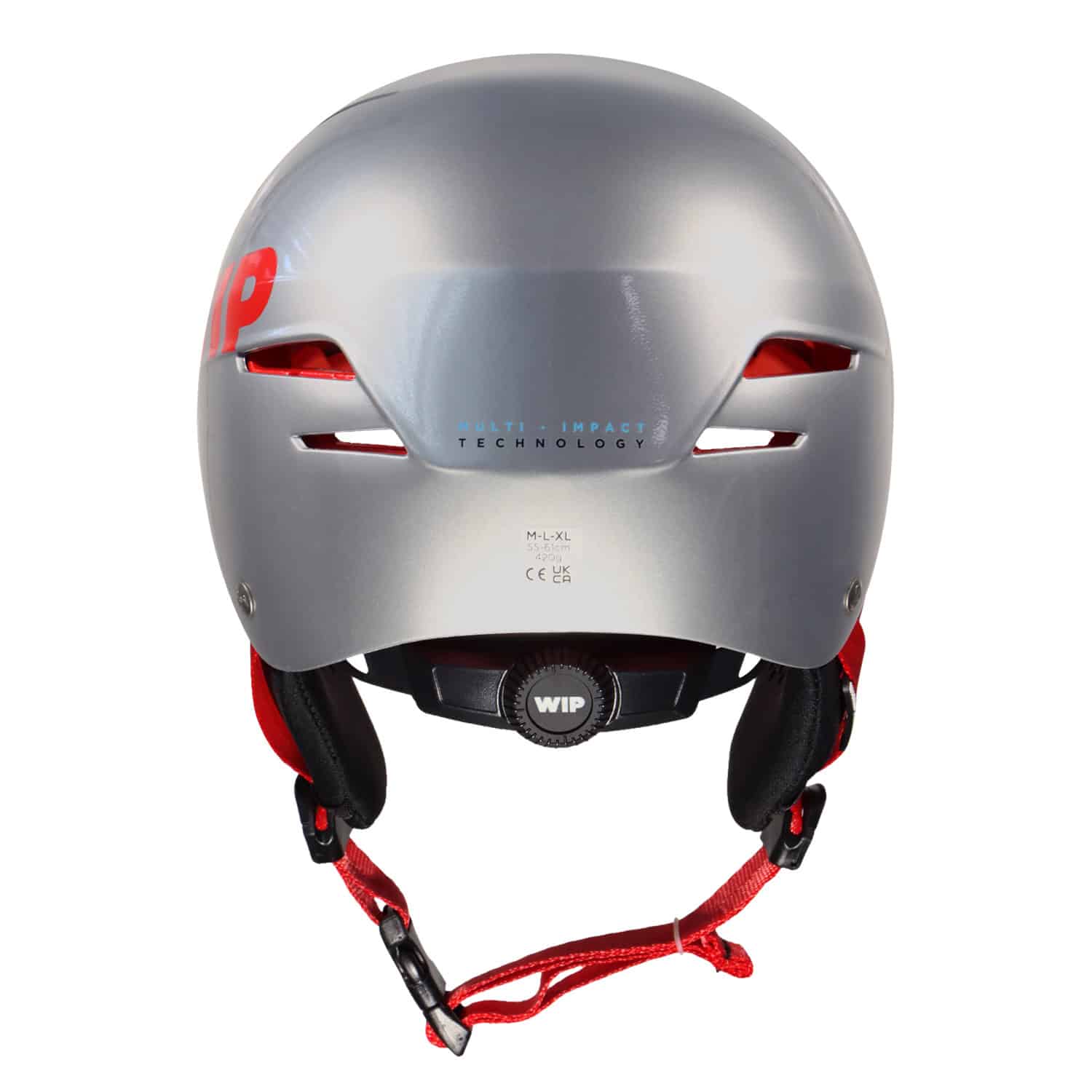 WIP Helmet Wipper, silver