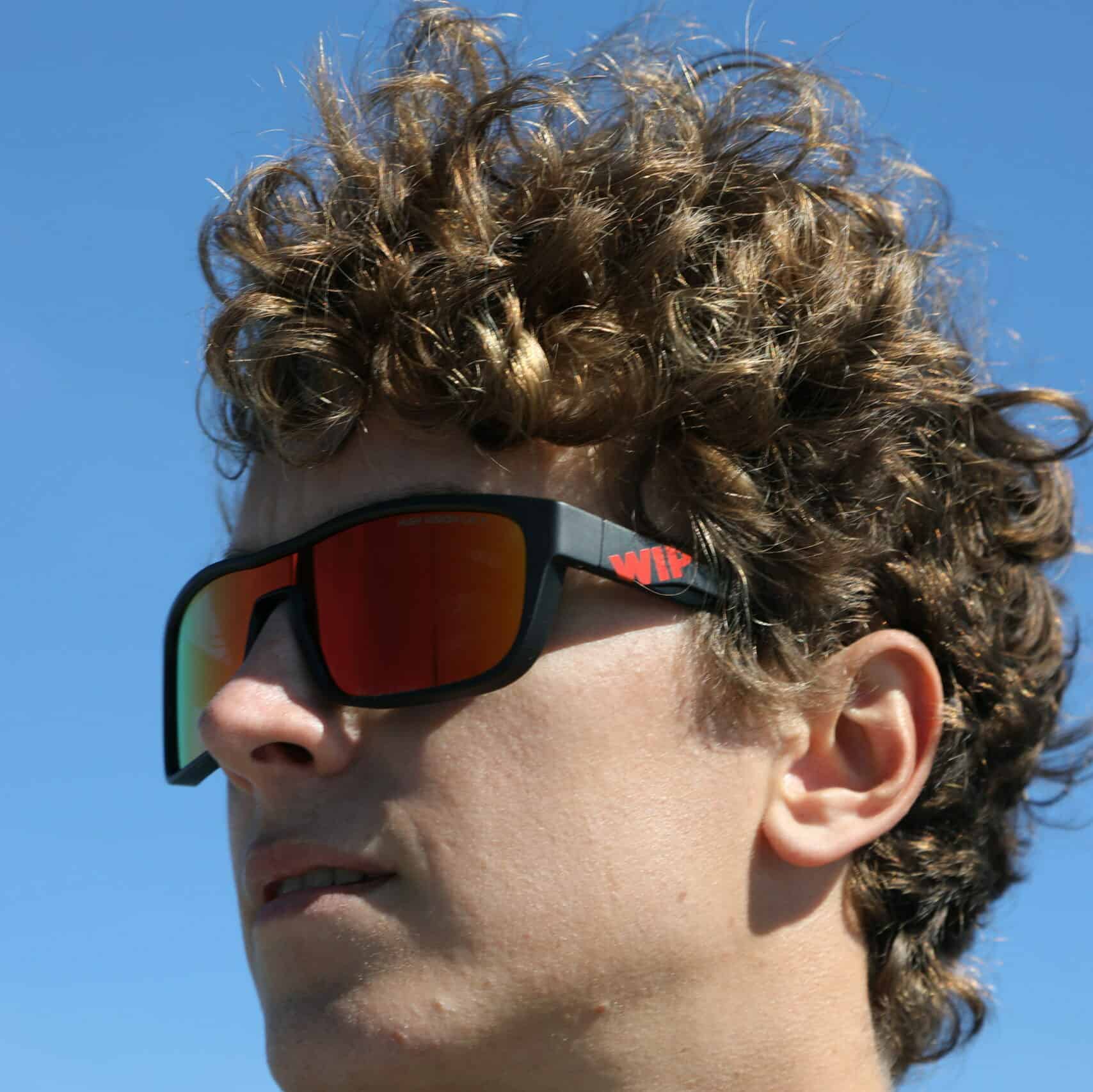 Wip Wingy sunglasses, red