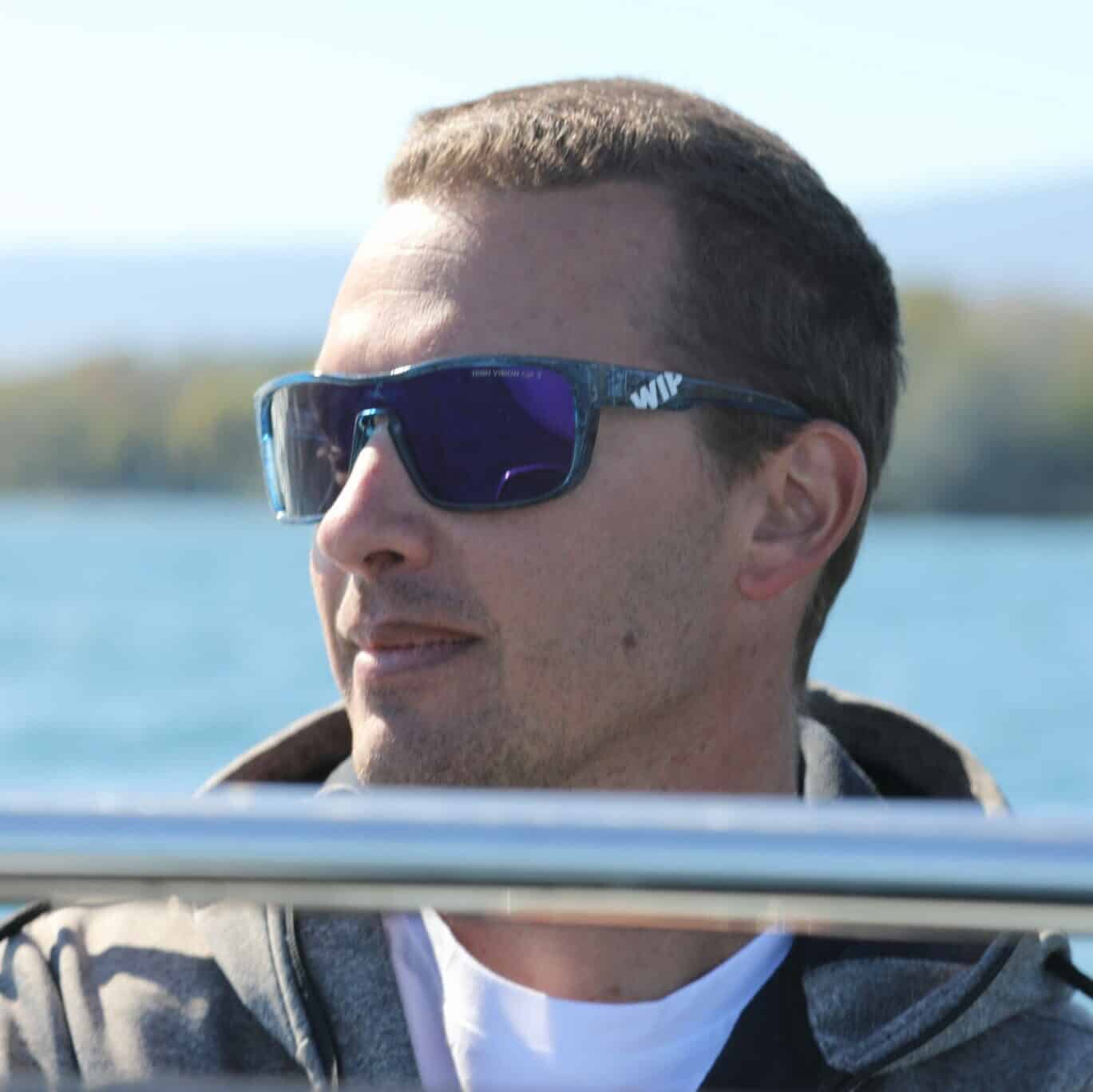 Wip Wingy sunglasses, blue