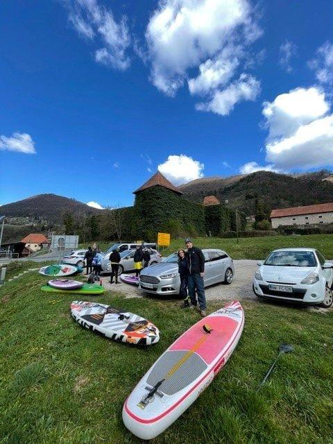 Soteska, reka Krka — slika 3