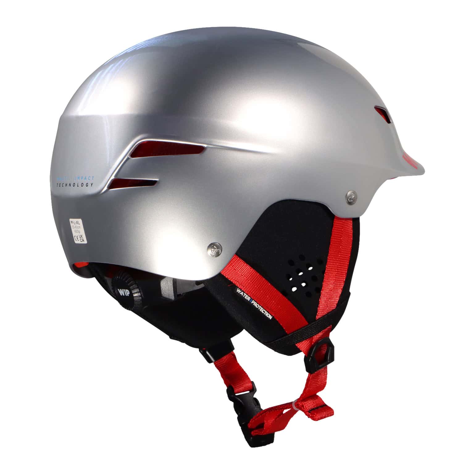 WIP Helmet Wipper, silver