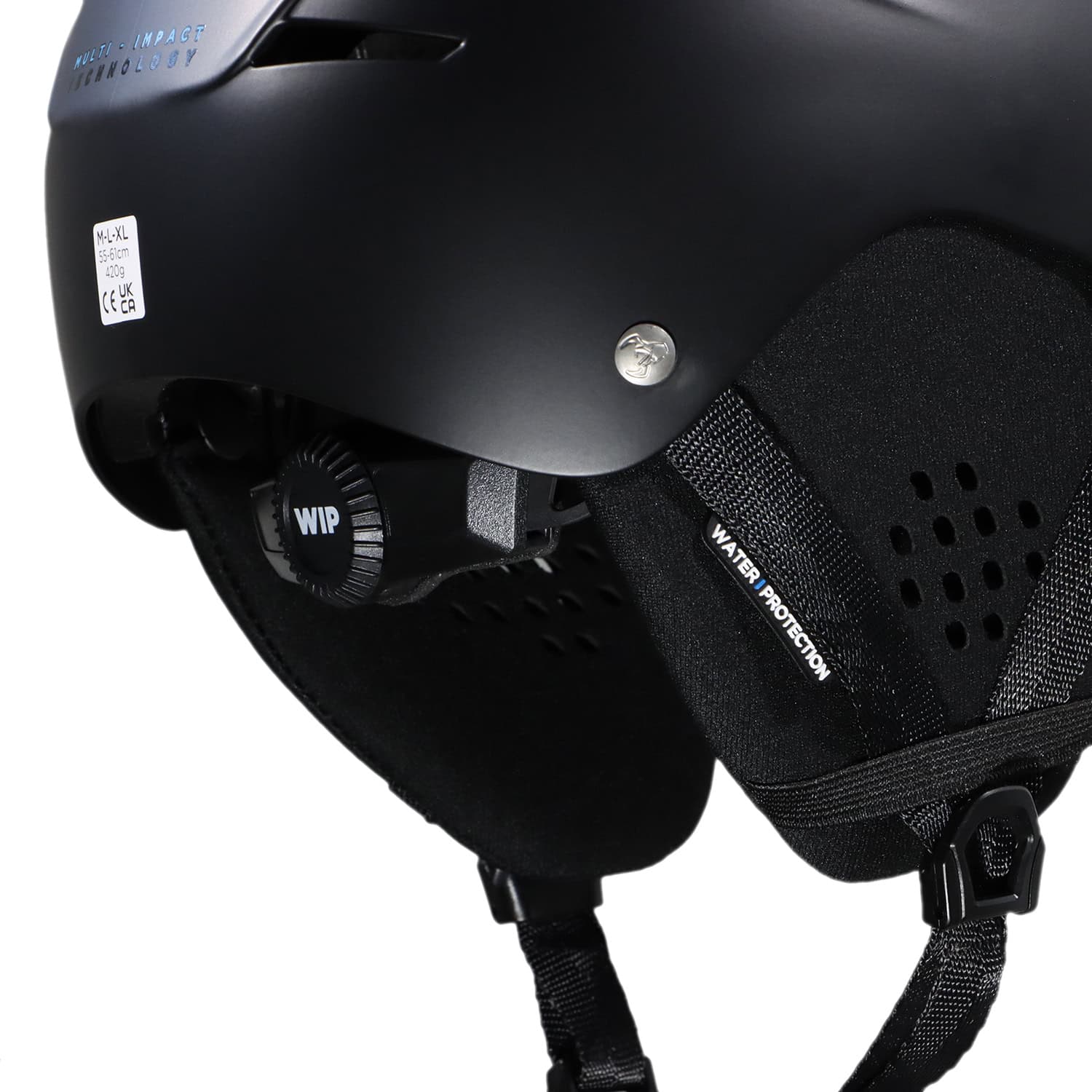 WIP Čelada Wipper, črna