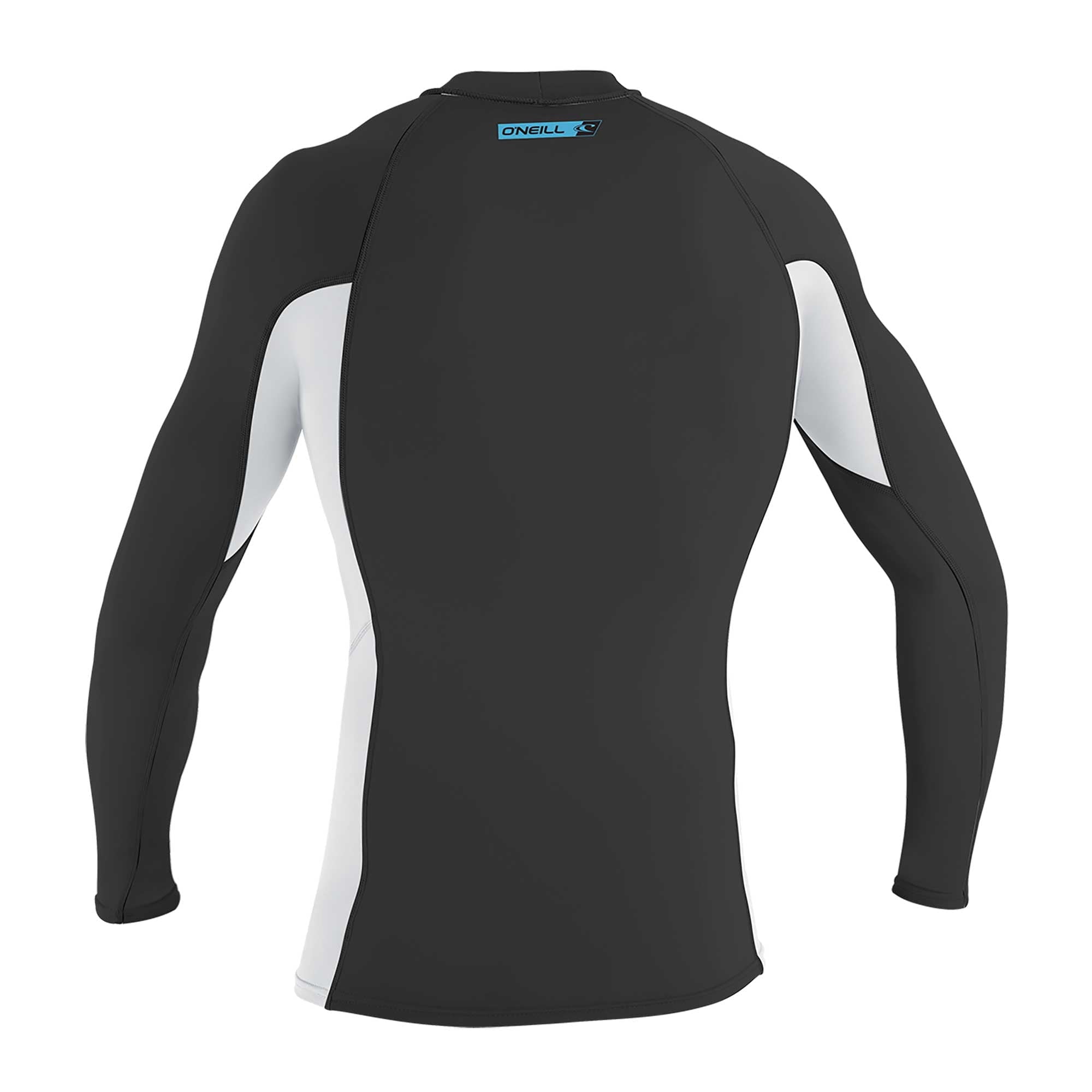 	 O'Neill Premium Skins L/S Rash Guard GL7 Raven White zadaj