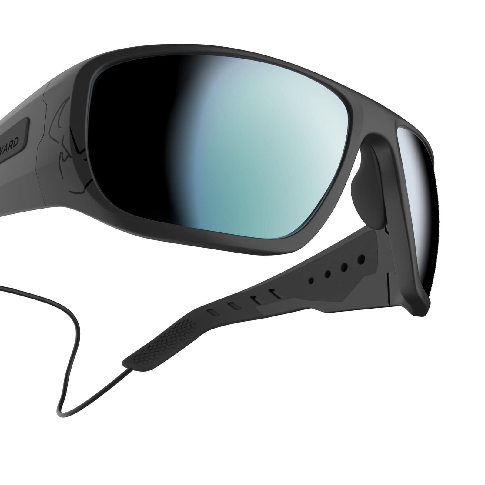 Wip Evo polarized sunglasses, black