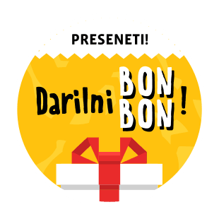 darilni bon bon